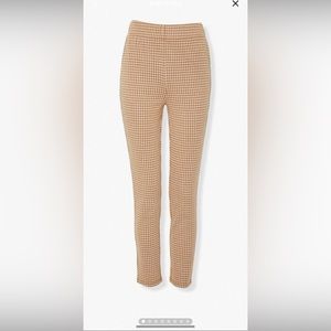 Forever 21 Gingham Print Leggings size medium